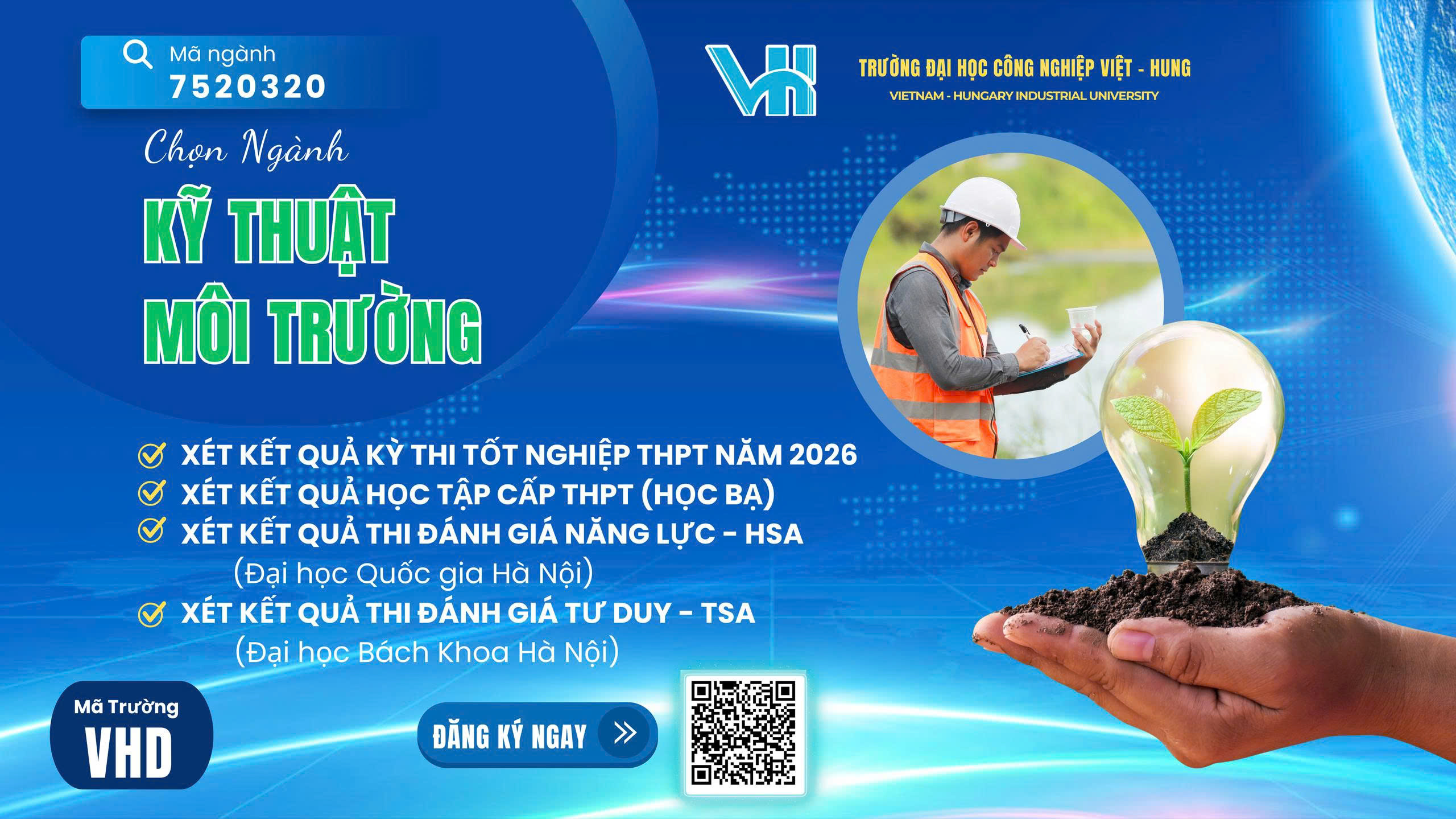 Ngành Kỹ thuật môi trường xét tuyển thế nào? Học phí bao nhiêu?